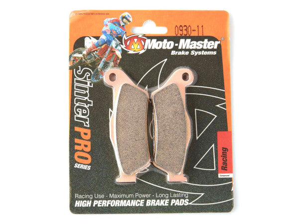 Moto Master Maxi Racing Brake Pads - Brakes - mx4ever