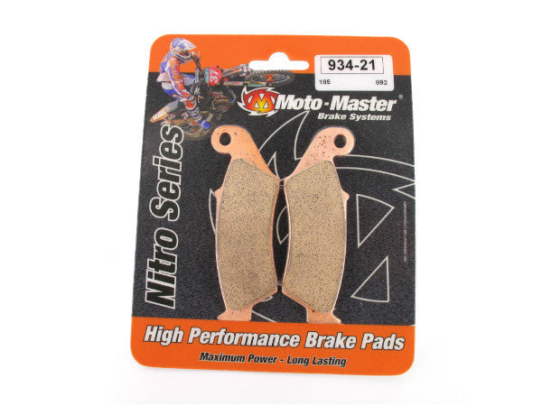 Moto Master Maxi Nitro Sport Front Brake Pads - Brakes - mx4ever