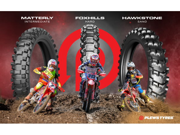 Plews Tyres 14" MX2 Matterly GP Tyre - Tyres - mx4ever