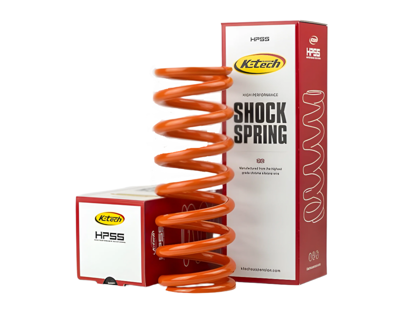 K-Tech Rear Shock Spring - Springs - mx4ever