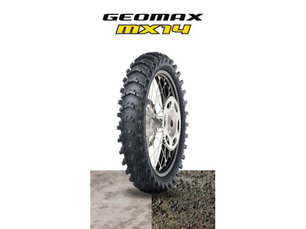 Dunlop 10" Geomax MX14 Tyre - Tyres - mx4ever