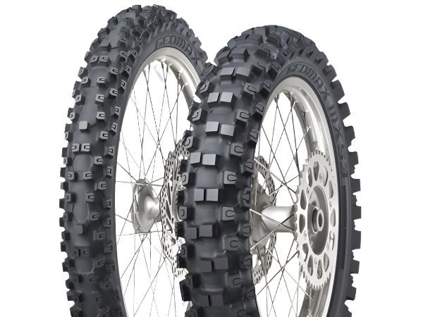 Dunlop 10" Geomax MX53 Tyre - Tyres - mx4ever