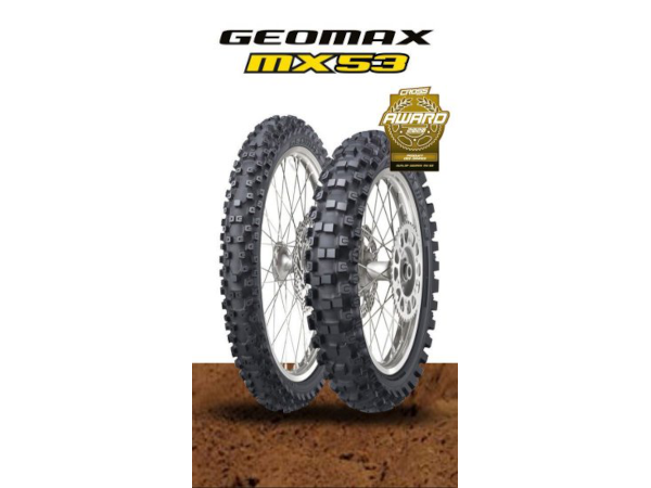 Dunlop 21" Geomax MX53 Tyre - Tyres - mx4ever