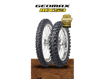 Dunlop 21" Geomax MX53 Tyre - Tyres - mx4ever