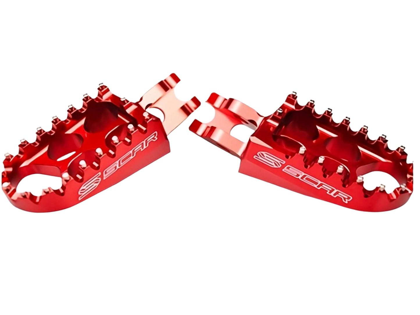 Scar Mini Standard Footpegs - Footpegs - mx4ever